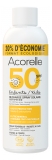 Acorelle Bērnu Sauļošanās Izsmidzināmais Līdzeklis SPF50 Uzpilde Bio 150 g