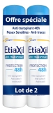Etiaxil Anti-transpirant Deodorant 48H Protection Aerosol Set van 2 x 150 ml