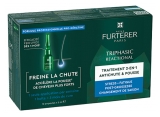 René Furterer Triphasic Reactional Traitement 2en1 Antichute & Pousse 12 Ampoules
