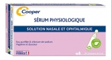 Cooper Fiziologinis serumas, 20 vienkartinių dozių po 5 ml