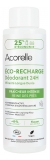 Acorelle 24H intenzivni osvežilni bio deodorant za ponovno polnjenje 50 ml