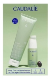 Caudalie Vinopure Salicylsyre Anti-Urenhedsserum 30 ml + Rensende Rensegelé 150 ml Gratis
