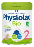 Physiolac Bio 2 6 à 12 Mois 800 g