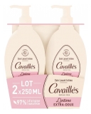 Cavaillès Cuidado de Higiene Íntima Extra-Suave Pack de 2 x 250 ml