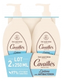 Cavaillès Antibakterinis intymios higienos prausiklis, 2 x 250 ml pakuotė