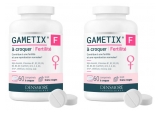 Gametix F Fertilidad 60 Comprimidos Masticables Lote de 2