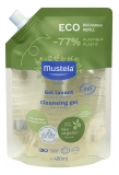 Mustela Bio Vaskegel Øko-Refill 400 ml