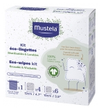 Mustela Éco-Lingettes Kit Filet de Lavage + 10 Lingettes