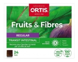 Ortis Fruits & Fibres Regular 24 Cubes à Mâcher
