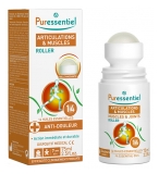 Puressentiel Joints & Muscles Roller with 14 Essential Oils 75ml