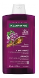 Klorane Croissance Shampoing Accélérateur de Pousse Quinine 400 ml