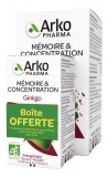 Arkopharma Arkogélules Organic Ginkgo 150 Capsules + 45 Free Capsules