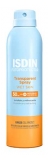 Isdin Fotoprotector Spray Transparent Piele Umedă SPF50 100 ml