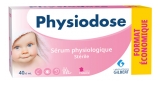Physiodose Sterilus Fiziologinis Tirpalas 40 vienkartinių dozių po 5 ml