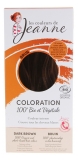 Les couleurs de Jeanne Coloration 100% Végétale Bio