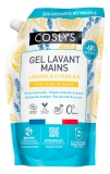 Coslys Gel Lavant Mains Lavande & Citron Bio Éco-Recharge 1 L