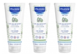 Mustela Gel Nettoyant 2en1 à l'Avocat Lot de 3 x 200 ml