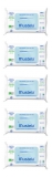 Mustela Lingettes Nettoyantes Compostables Sans Parfum Lot de 5 x 60 Lingettes