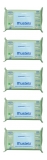 Mustela Compostable Cleaning Wipes With Fragrance 5 x 60 Wipes
