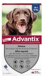 Advantix Big Dogs 25 to 40 kg 4 Pipettes