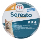 Seresto Ektoparasiittikaulapanta Kissoille