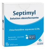 Gilbert Septimyl Desinfecterende Oplossing Chloorhexidine Waterig 0,5% 10 x 5 ml