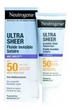 Neutrogena Ultra Sheer Fluide Invisible Solaire Age Shield SPF50 50 ml