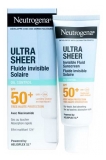 Neutrogena Ultra Sheer Fluide Invisible Solaire Oil Control SPF50+ 50 ml