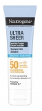 Neutrogena Ultra Sheer Crème Invisible Solaire Hydratation SPF50 50 ml