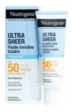 Neutrogena Ultra Sheer Fluide Invisible Solaire Hydratation SPF50 50 ml