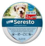 Seresto Ongediertebestrijdingshalsband Kleine Honden tot 8 kg 2 Halsbanden