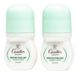 Cavaillès Protection 48H Déodorant Roll-On Lot de 2 x 50 ml