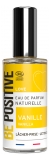 Be Positive Love Eau de Parfum Vanille Lâcher-Prise Bio 50 ml