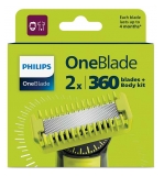 Philips OneBlade 360 2 Blades + Body Kit