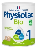 Physiolac Bio 1 0 a 6 Meses 400 g