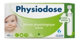 Physiodose Sterilt Fysiologiskt Serum 40 Vegetabiliska Endosbehållare 5 ml