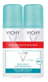 Vichy Déodorant Anti-Transpirant Efficacité 48H Lot de 2 x 125 ml