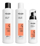 Nioxin System 4 Advanced Hair Loss Mini Kit for Damaged/Colored Hair