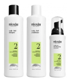 Nioxin System 2 Anti-Hair Loss Mini Kit for Natural Hair with Progressed Thinning