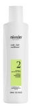 Nioxin System 2 Scalp Therapy Conditioner for Natural Hair 300ml