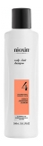 Nioxin System 4 Advanced Thinning Hair Shampoo for Damaged/Colored Hair 300ml