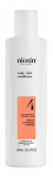 Nioxin System 4 Advanced Hair Loss Conditioner for Damaged/Colored Hair 300ml