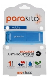 Parakito Pulsera Antimosquitos Recargable Adulto