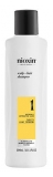 Nioxin System 1 Cleanser Shampoo for Natural Hair with Light Thinning 300ml