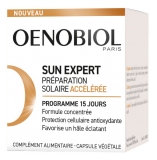 Oenobiol Sun Expert Preparador Solar Acelerado 15 Cápsulas
