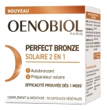 Oenobiol Perfect Bronze Solaire 2em1 30 Cápsulas