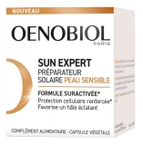 Oenobiol Sun Expert Préparateur Solaire Peau Sensible 30 Capsules