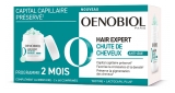 Oenobiol Hair Expert Anti-Aging Hair Loss Set of 2 x 60 Tablets