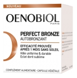 Oenobiol Perfect Bronze Autobronzant 30 Cápsulas