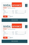 Suvéal Advance Lote de 2 x 60 Cápsulas